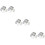 6 Set Decorazione A , Regalo Shower 9