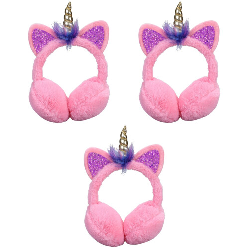 3 Pezzi Paraurti A In Rosa 2