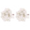 2Pcs White Decorative Flower String Lights Indoor Warm Light Ornament 3
