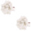 2Pcs White Decorative Flower String Lights Indoor Warm Light Ornament 7