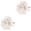 2Pcs White Decorative Flower String Lights Indoor Warm Light Ornament 4