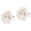 2Pcs White Decorative Flower String Lights Indoor Warm Light Ornament 5