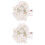 2Pcs White Decorative Flower String Lights Indoor Warm Light Ornament 6