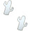 2 Pezzi Decorativo Per Bambini Cactus 6