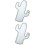 2 Pezzi Decorativo Per Bambini Cactus 5