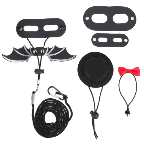 Set Guinzaglio Regolabile E Imbracatura Per Dragone Barbuto