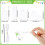 36St DIY Hangers Transparant Voor Creatief Kindergebruik 2