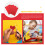 12 Fogli Kit Ritagli Bambini Carta 11
