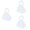 3 Pezzi A Per Sposa 6