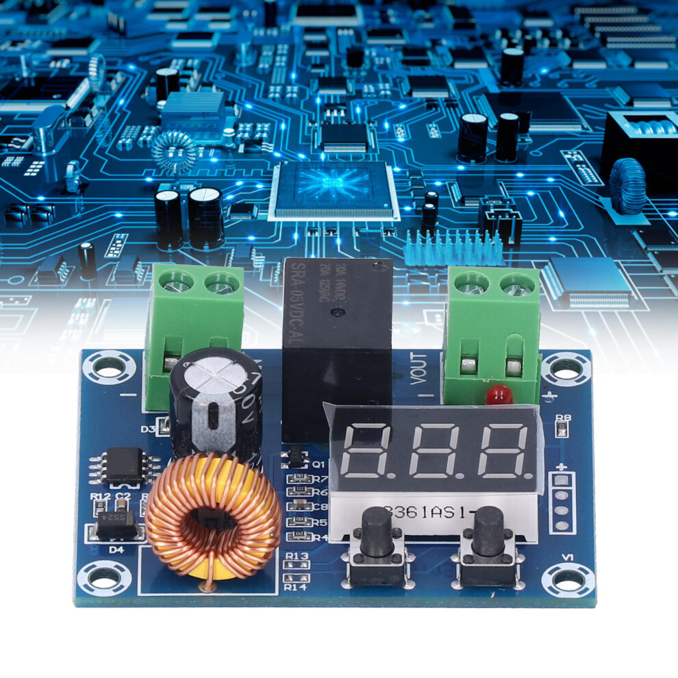 Dc Voltage Protection Module Xhm609 12-36V Battery Safe Disconnect 4661359737410