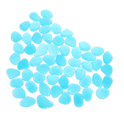 200 Pezzi Pietre Noctilucenti Per Decorazione 1