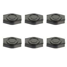 24 Pcs Tampa Flip Para Câmera Web E USB Proteção Privacidade