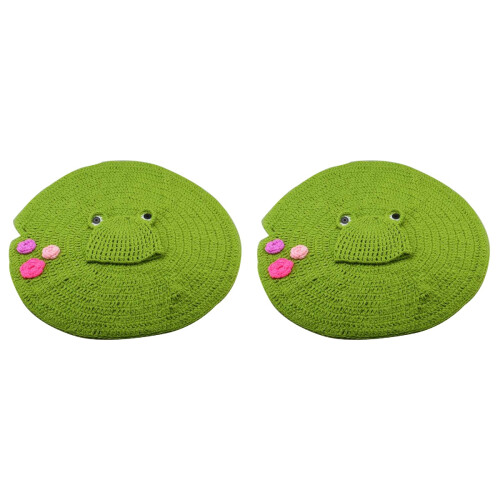 2 Set Coperta E Cappellino Foglia 1