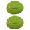 2 Set Coperta E Cappellino Foglia 5