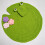 2 Set Coperta E Cappellino Foglia 8