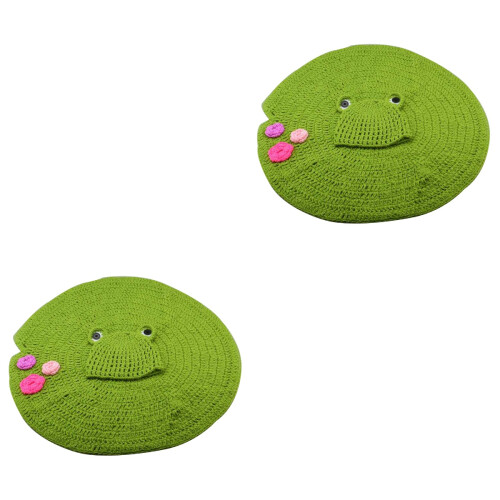 2 Set Coperta E Cappellino Foglia 2