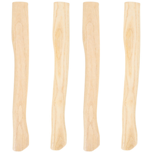 4 Pezzi Impugnatura Ricambio Per In Legno 36 Cm 1