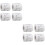 8 Rolls Chemical Physics Formula Printed Toilet Tissue 7