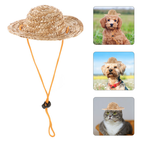 Cappello Sole Sombrero Regolabile per S 2
