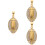 3Stk Herren Rugby Anhänger DIY Leicht 7
