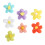 35 Unidades Emblemas Forma De Flor Para 1