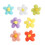 35 Unidades Emblemas Forma De Flor Para 5