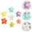 35 Unidades Emblemas Forma De Flor Para 4