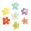 35 Unidades Emblemas Forma De Flor Para 2