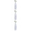 3 Pezzi Sposa In Rattan A Mano Stile 8