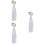 3 Pezzi Sposa In Rattan A Mano Stile 7
