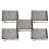 30Pcs Black Aquarium Filter Bags Polyester Mesh for Fish Tank Cleaning 1