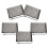 30Pcs Black Aquarium Filter Bags Polyester Mesh for Fish Tank Cleaning 11
