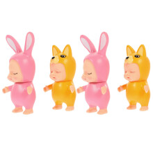 4 Sztuki Śpiącego Bebka Figurki Do Dekoracje Na Deser