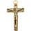 3Pcs Pingente Forma De Cruz Com De Jesus Para Chaveiro 1