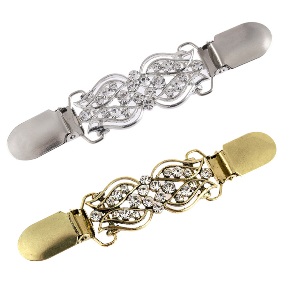 Zdjęcia - Broszka VILLCASE 4 Sztuki Klips Szalik Metali Wielofunkcyjne Dziewczyny