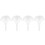 4 Sets Blumenstraußhalter Für Hochzeit Und DIY 3