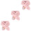 3 Unidades Cachecol De Plush Aquecedor Com Design 5