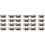 300 Olhos De Plástico 17X29Mm Para Artesanato E Acessórios De 4