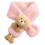 2 Unidades Lenço com Design de Urso para Bebê Menino e 1