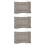 3Pcs Almofada Inverno Para Pets, Dupla Face, Tapete Para 8