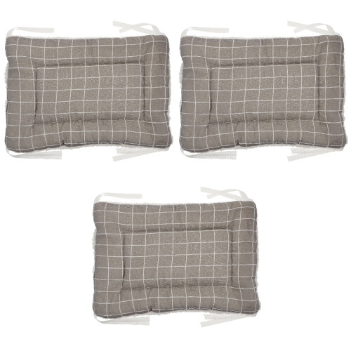 3Pcs Almofada Inverno Para Pets, Dupla Face, Tapete Para 2