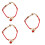3Pcs Adorável Do Rato Jóia Colar Pulseira Para 7