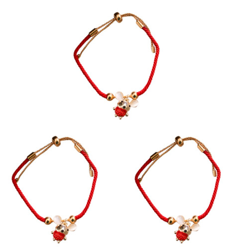 3Pcs Adorável Do Rato Jóia Colar Pulseira Para 1
