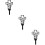 3Pcs Dad Design Decorativa Para Cemitério Exterior 9