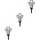 3Pcs Dad Design Decorativa Para Cemitério Exterior 5