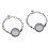 2 Pcs Pulseira De Com Para Pingentes 4