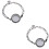 2 Pcs Pulseira De Com Para Pingentes 6