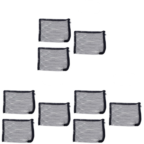9 Unidades Saco Nylon 15X20Cm Com Para 1