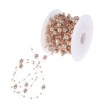 Rolo De Corrente De Decorativa Para Com Flores Diy