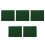 5 Unidades Tapete De Artificial Para E De 8